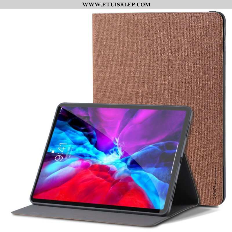 Etui do iPad Pro 12.9" (2022) Tkanina X-level